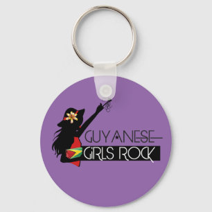 Guyana Girl Sleutelhanger