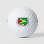 Guyana Golfballen (Voorkant)