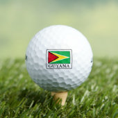 Guyana Golfballen (Insitu Shirt)
