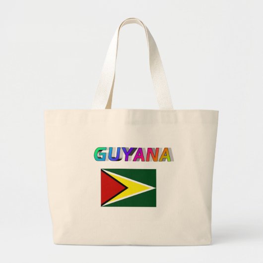 Guyana Grote Tote Bag (Voorkant)