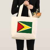 Guyana Grote Tote Bag (Voorkant (product))