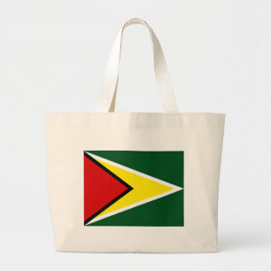 Guyana Grote Tote Bag