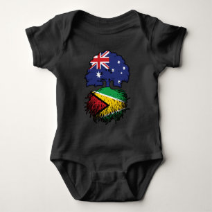 Guyana Guyanese Australia Tree Roots Romper