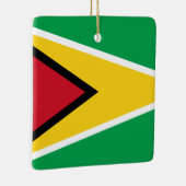 Guyana (Guyanese) vlag Keramisch Ornament (Rechts)