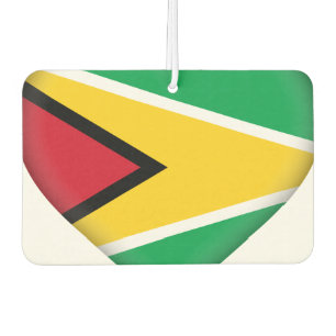 Guyana (Guyanese) vlag Luchtverfrisser