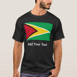 Guyana - Guyanese vlag T-shirt