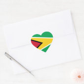 guyana hart sticker (Envelop)
