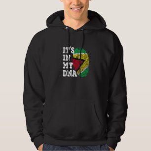 guyana het zit in mijn DNA guyanese erfgoed maand Hoodie