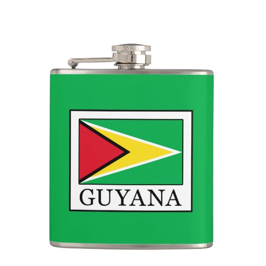 Guyana Heupfles (Voorkant)