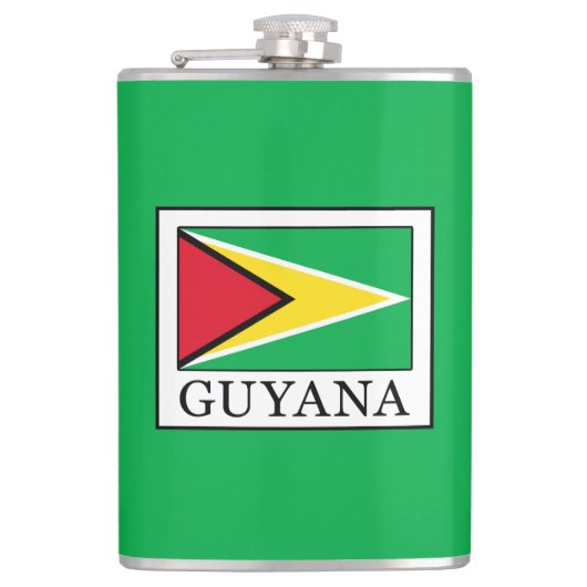 Guyana Heupfles (Voorkant)