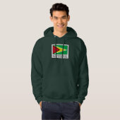 Guyana Hoodie (Voorkant volledig)