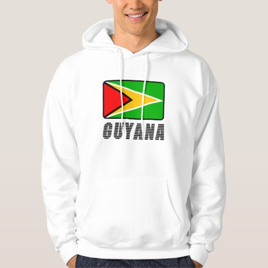 Guyana Hoodie (Voorkant)