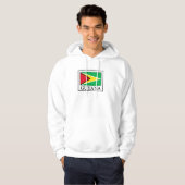 Guyana hoodie (Voorkant volledig)