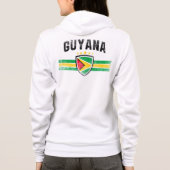 Guyana Hoodie (Achterkant)