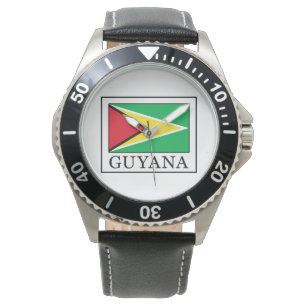 Guyana Horloge