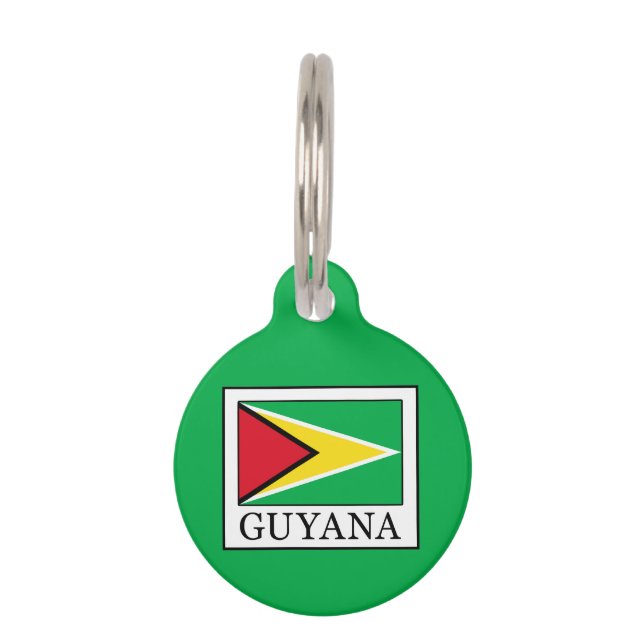 Guyana Huisdierpenning (Voorkant)