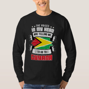 Guyana In Mijn Hoofd T-shirt