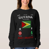 Guyana Is Calling Trui (Voorkant)