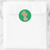 Guyana Kaart Sticker (Tas)