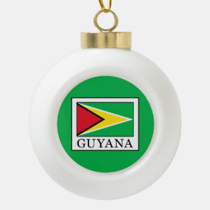 Guyana Keramische Bal Ornament