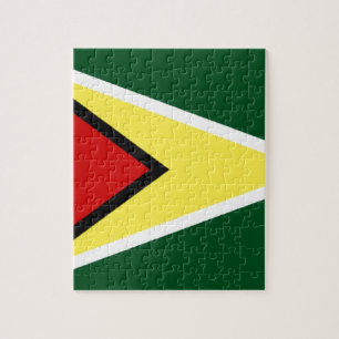 Guyana Legpuzzel