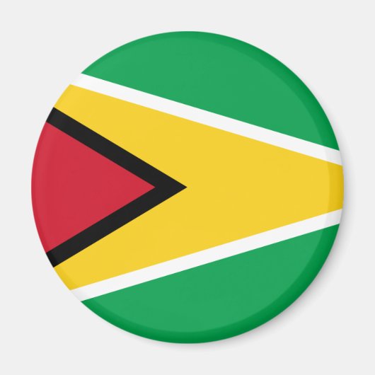guyana magneet (Voorkant)