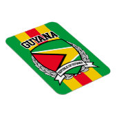 Guyana Magneet (Rechterzijde)