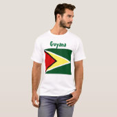 Guyana mannen t-shirts (Voorkant volledig)