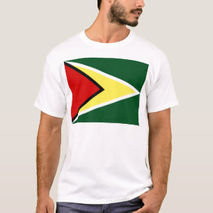 Guyana mannen t-shirts