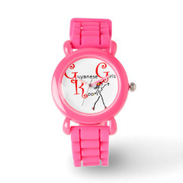 Guyana Meisje Kinder Horloge