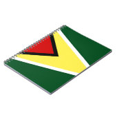 Guyana Notitieboek (Linkerzijde)