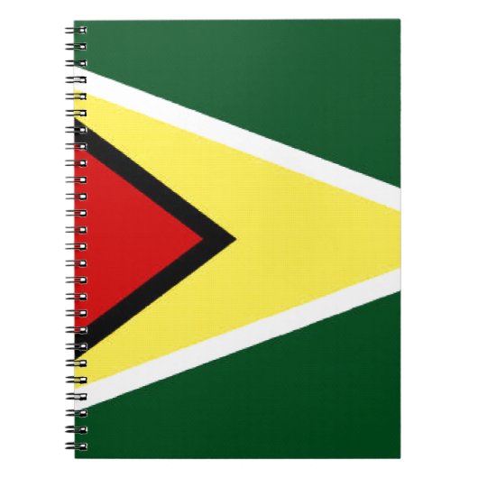 Guyana Notitieboek (Voorkant)