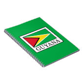 Guyana Notitieboek (Rechterzijde)