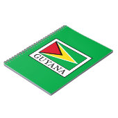 Guyana Notitieboek (Linkerzijde)