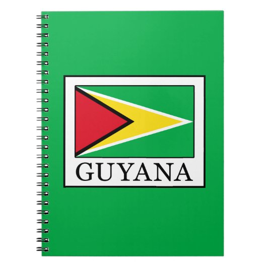 Guyana Notitieboek (Voorkant)