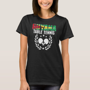 Guyana Ping Pong Guyanese Table Tennis Team Super T-shirt