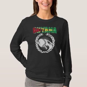 Guyana Ping Pong  Guyanese Tafeltennis Team Onders T-shirt