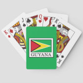 Guyana Pokerkaarten (Achterkant)