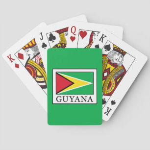 Guyana Pokerkaarten