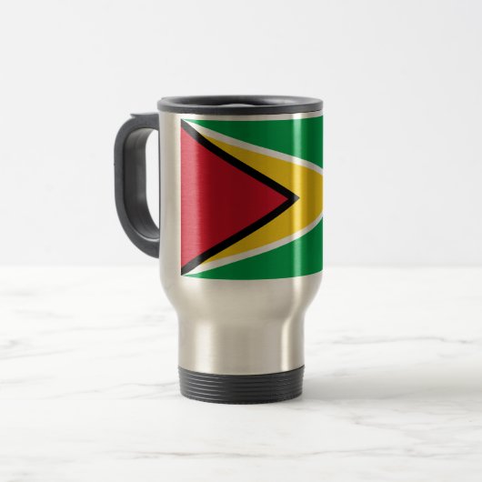 Guyana Reisbeker (Voorkant links)