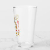 Guyana Republic Jubilee verre à pinte de style amé (Gauche)