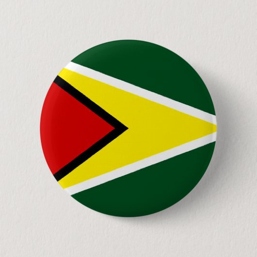 Guyana Ronde Button 5,7 Cm (Voorkant)