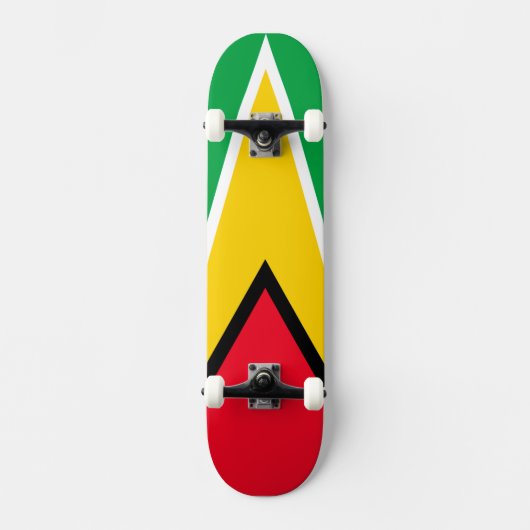 Guyana Skateboard (Voorkant)