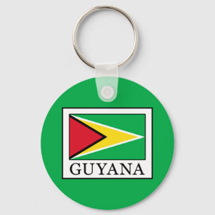 Guyana Sleutelhanger