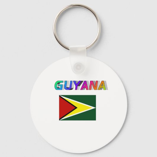 Guyana Sleutelhanger (Voorkant)