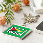Guyana Sleutelhanger (Zijkant)