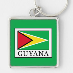 Guyana Sleutelhanger