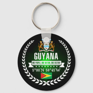 Guyana Sleutelhanger