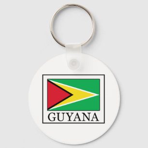 Guyana sleutelhanger