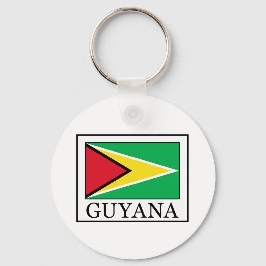 Guyana sleutelhanger (Voorkant)